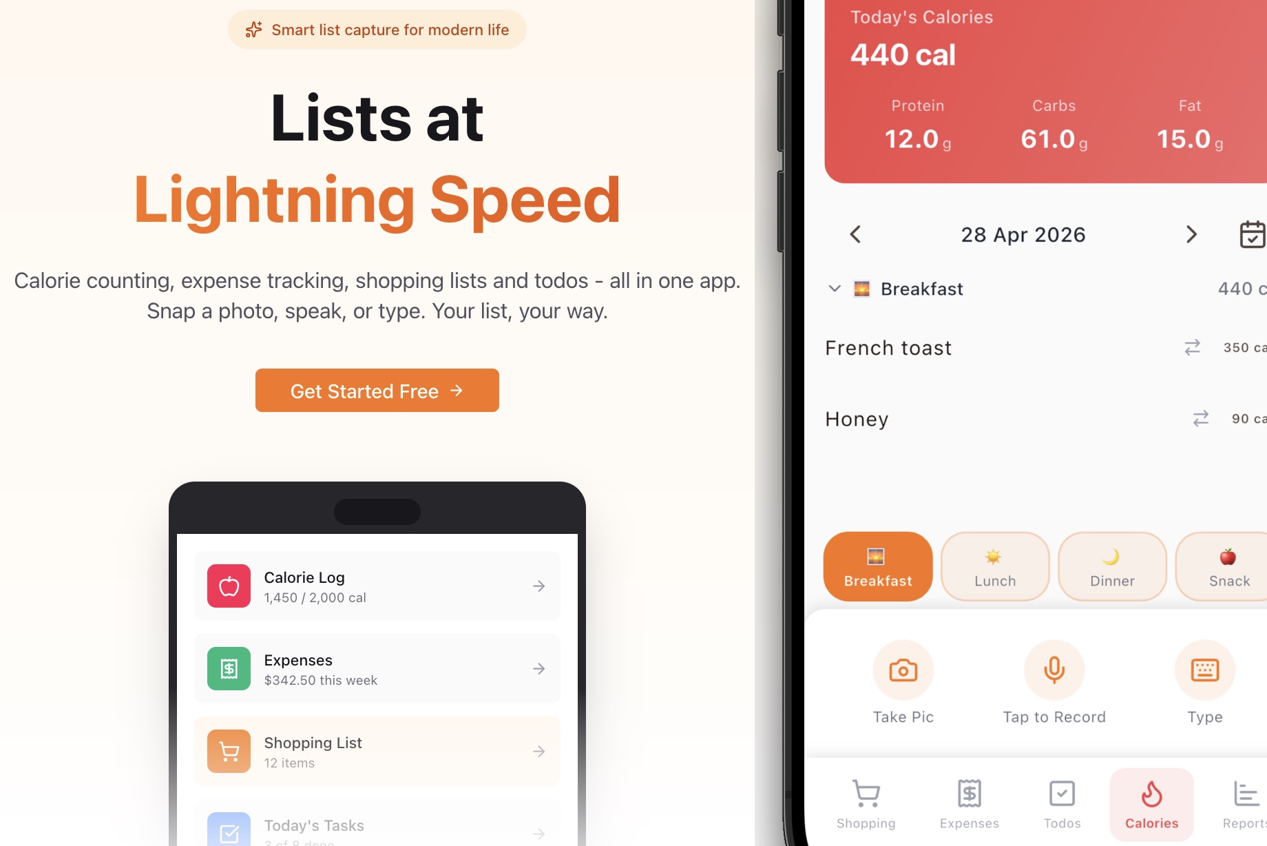 Turbo Lists